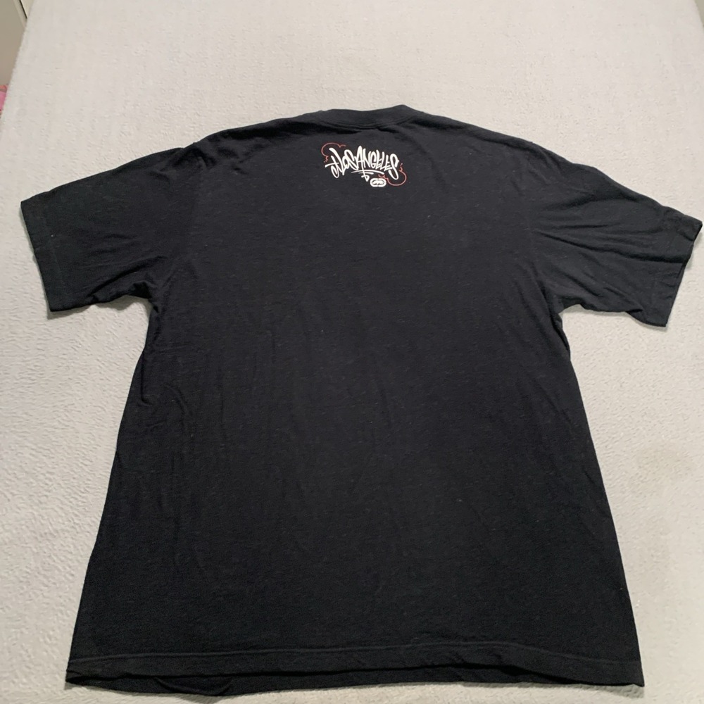 VTG Ecko Unltd Graffiti Graphic T Shirt Mens XL Black Los Angeles Wildstyle Y2K - Picture 4 of 9